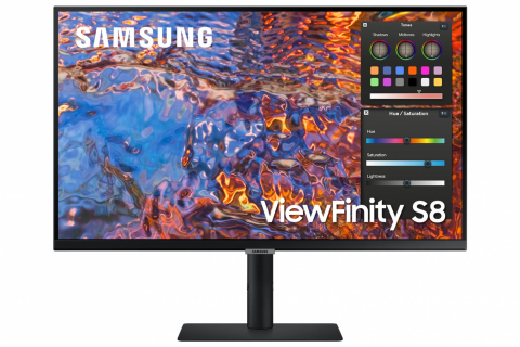 Monitoare - Monitor Samsung 27" LS27B800PXPXEN