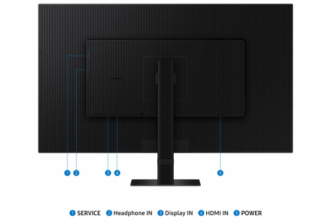 Monitor Samsung 32" LS32D700EAUXEN [11]