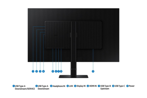 Monitor Samsung 32" LS32D800UAUXEN [15]