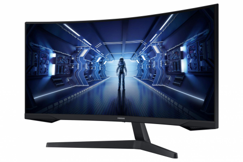 Monitoare - Monitor Samsung 34" LC34G55TWWPXEN