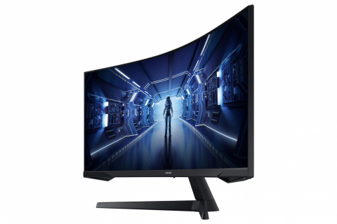 Monitor Samsung 34" LC34G55TWWPXEN [5]