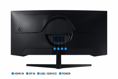 Monitor Samsung 34" LC34G55TWWPXEN [18]
