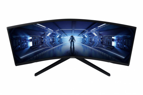 Monitor Samsung 34" LC34G55TWWPXEN [10]
