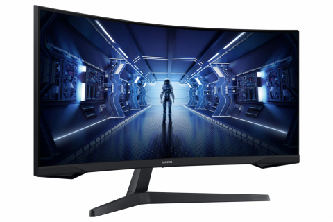 Monitor Samsung 34" LC34G55TWWPXEN [3]
