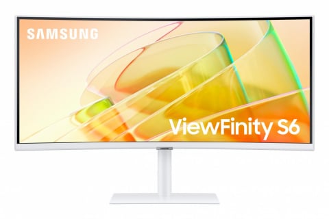 Monitoare - Monitor Samsung 34" LS34C650TAUXEN