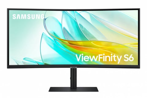 Monitoare - Monitor Samsung 34" LS34C652UAUXEN