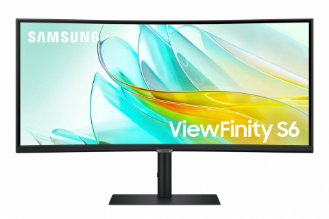 Monitoare - Monitor Samsung 34" LS34C652UAUXEN