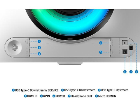 Monitor Samsung 49" LS49DG934SUXEN [4]