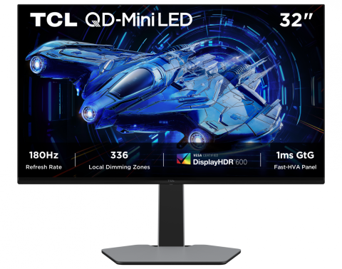 Monitoare - Monitor TCL 32" 32G64