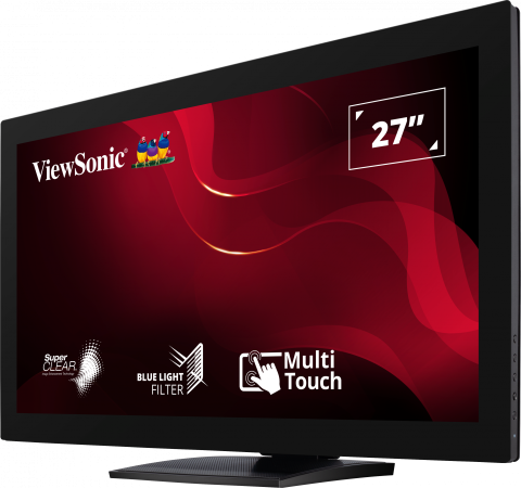 Monitor ViewSonic 27" TD2760 [1]
