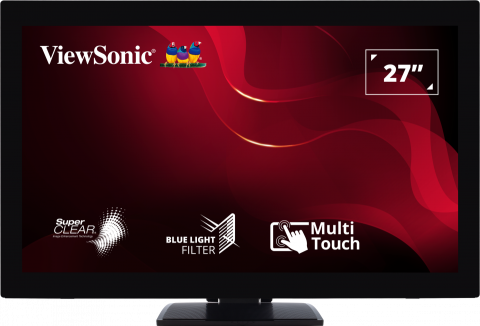 Monitoare - Monitor ViewSonic 27" TD2760