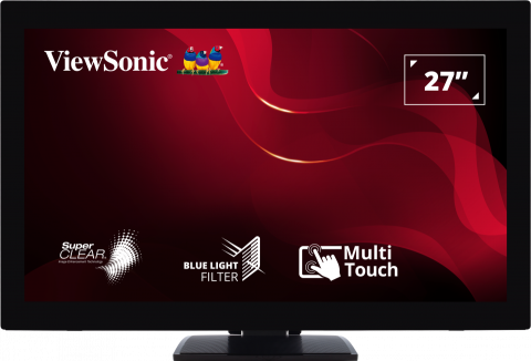Monitoare - Monitor ViewSonic 27" TD2760