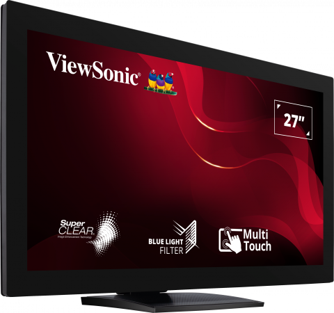 Monitor ViewSonic 27" TD2760 [2]