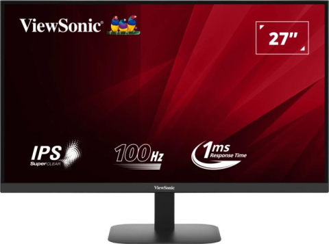 Monitoare - Monitor ViewSonic 27" VA2708-2K-HD