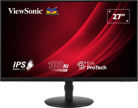 Monitoare - Monitor ViewSonic 27" VA2708-HDJ