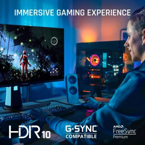 Monitor ViewSonic 27" XG272-2K-OLED [2]