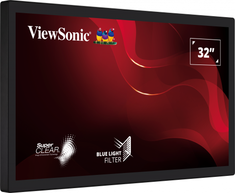 Monitor ViewSonic 32" TD3207 [2]