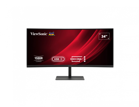 Monitoare - Monitor ViewSonic 34" VG3419C-2