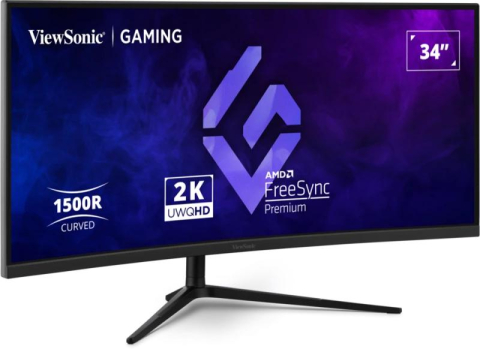Monitoare - Monitor ViewSonic 34'' VX3418C-2K