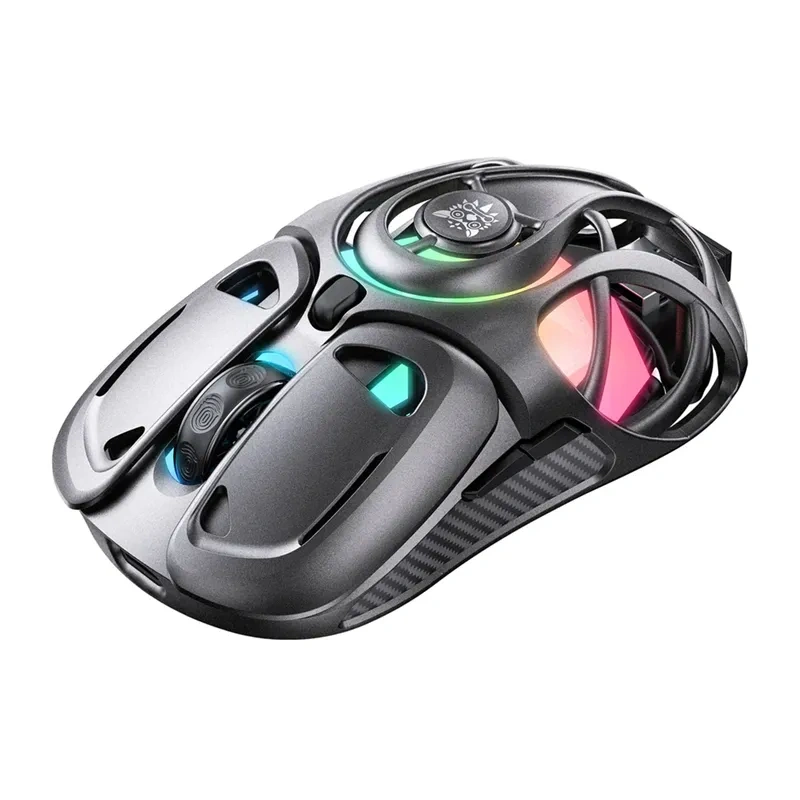Mouse - Mouse de gaming ONIKUMA DM02 (gri)