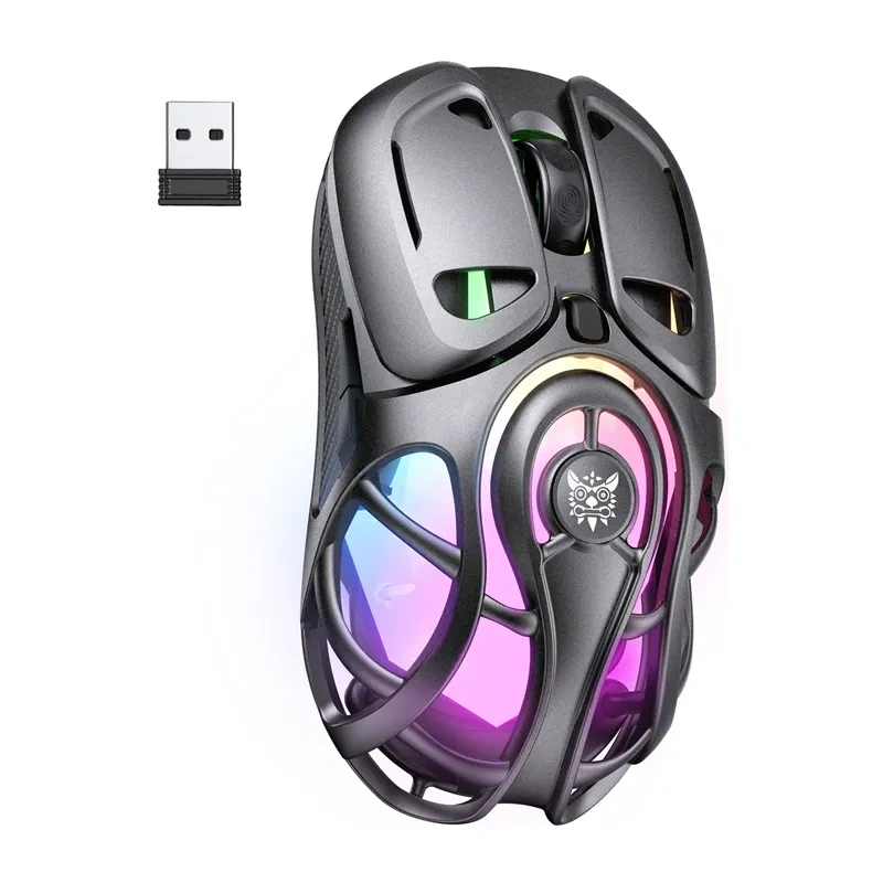 Mouse de gaming ONIKUMA DM02 (gri) [3]