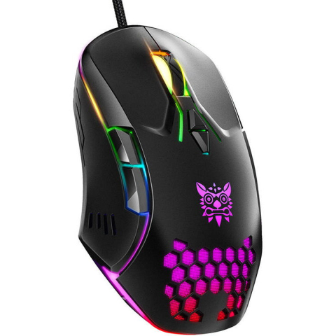 Mouse - Mouse Gaming mouse ONIKUMA CW902 cu iluminare Negru