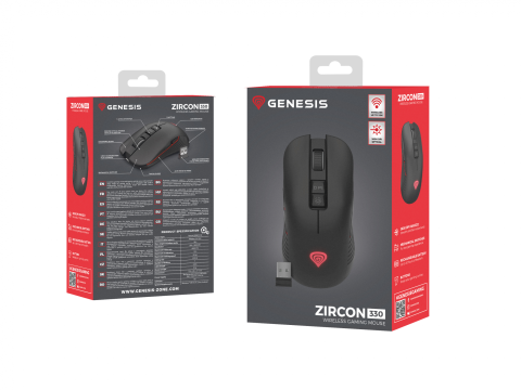 Mouse Genesis Zircon 330 3600 DPI negru [8]