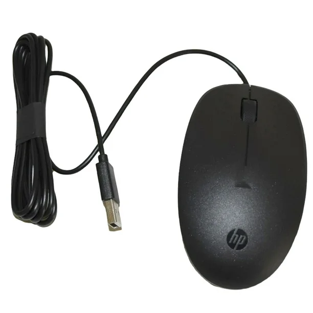 Mouse HP 125 USB M27537-001, 1200 DPI [1]