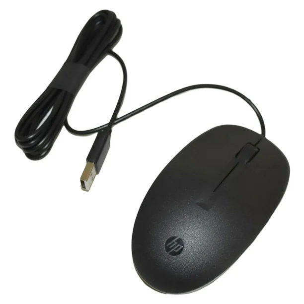Mouse HP 125 USB M27537-001, 1200 DPI [2]