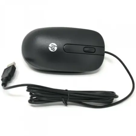 Mouse - Mouse optic, HP, Genuine, USB, 3 Butoane, Negru