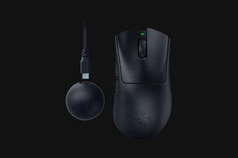 Periferice - Mouse Razer DeathAdder V4 Pro, negru