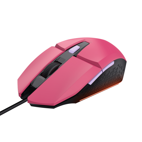 Mouse Trust GXT109P FELOX 6400 DPI, roz [1]
