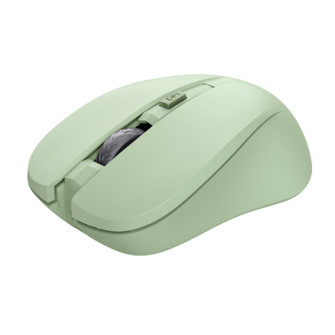 Mouse Trust Mydo Wireless, 1800 DPI verd [1]