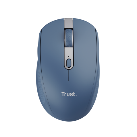 Mouse Trust Ozaa 3200 DPI, albastru [2]