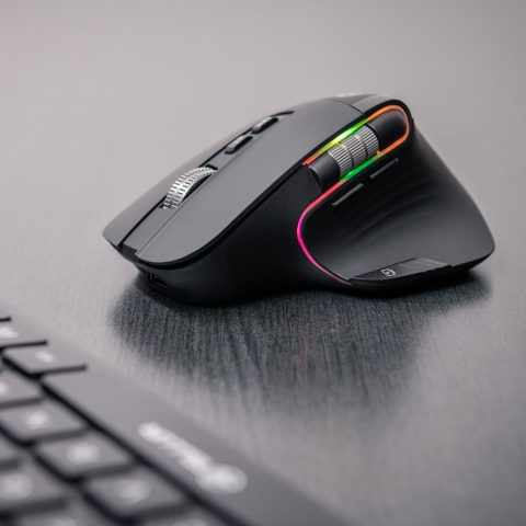 Mouse wireless Tellur Shade, negru [7]