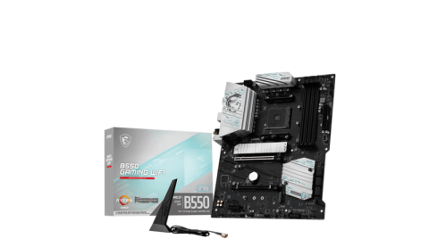 PC, Componente & Software - MSI B550 GAMING WIFI motherboard