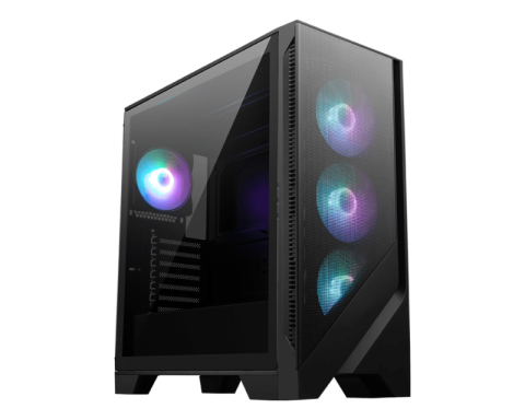 PC, Componente & Software - MSI Case MAG FORGE 320R AIRFLOW BLACK