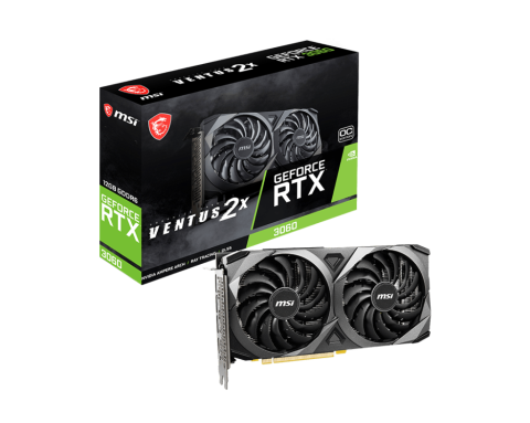 PC, Componente & Software - MSI GeForce RTX 3060 VENTUS 2X 12G OC