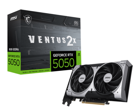 PC, Componente & Software - MSI GEFORCE RTX 5050 8G VENTUS 2X OC