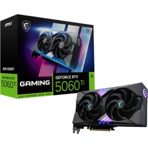 Componente PC NOI - MSI GEFORCE RTX 5060 TI 8G GAMING OC