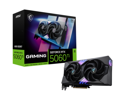 Placi video - MSI GEFORCE RTX 5060 TI 8G GAMING OC