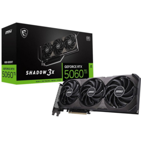 PC, Componente & Software - MSI GEFORCE RTX 5060TI 8G SHADOW 3X OC