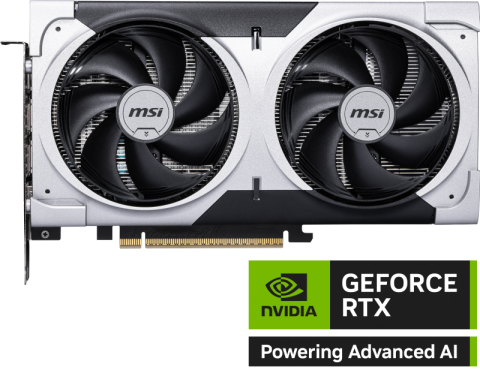 PC, Componente & Software - MSI GEFORCE RTX 5060TI VENTUS 2X OC 8GB+