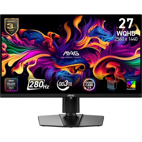 Monitoare - MSI MAG 271QP QD-OLED X28 computer