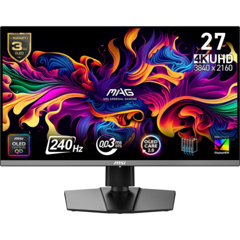 Monitoare - MSI MAG 272UP QD-OLED X24 computer