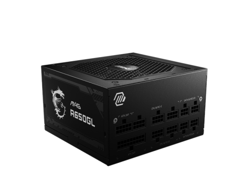 PC, Componente & Software - MSI MAG A650GL 80+ Gold BLACK