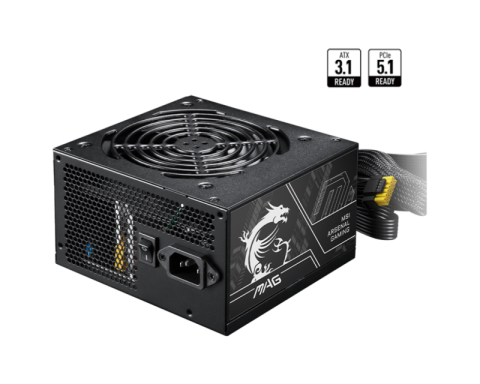 PC, Componente & Software - MSI MAG A750BN PCIE5 II power supply