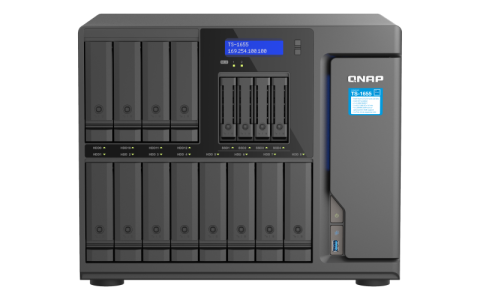 Retelistica - NAS QNAP 1655 16-Bay, CPU Intel® Atom®