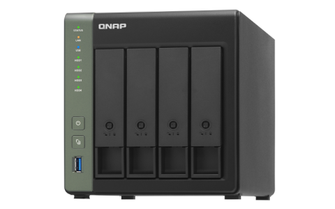 Retelistica - NAS QNAP 431X3 4BAY 1.7GHZ 4GB TWR SATA
