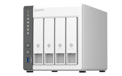 Retelistica - NAS QNAP 433 4BAY 2.0GHZ 4GB TWR SATA